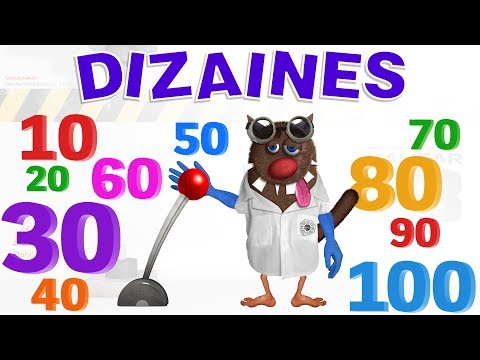 Foufou - Les Dizaines pour les enfants (Learn the Dozens for kids, toddlers, Children) 4k