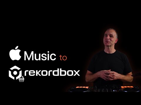 Apple Music to Rekordbox via XML