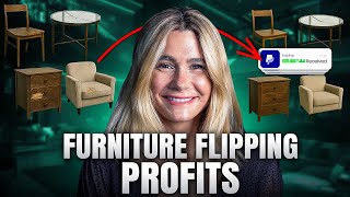 How to Make Money with Furniture Flipping for Beginners (Facebook, Etsy, More)