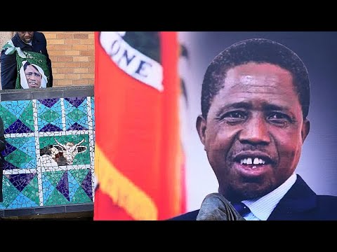 Former Zambian President Lungu's family in mediated talks to end funeral dispute