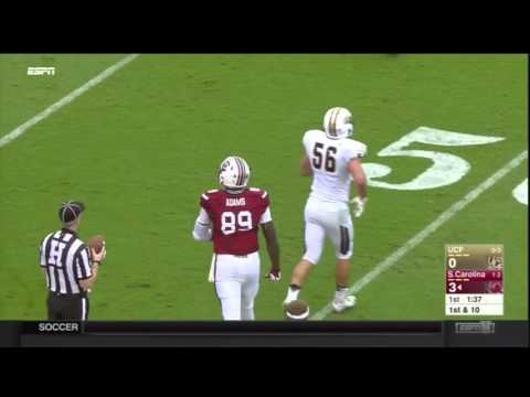 2015 USC vs UCF - Jerell Adams 15 Yd Reception