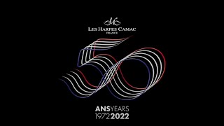 De cordes et D'archets de Pierick Houdy / François Pernel / 50ème anniversaire des Harpes Camac