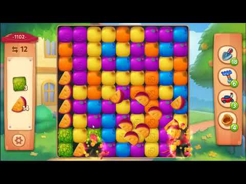 Farmscapes Level 1102 - NO BOOSTERS 🌻🚜🐔 | SKILLGAMING ✔️