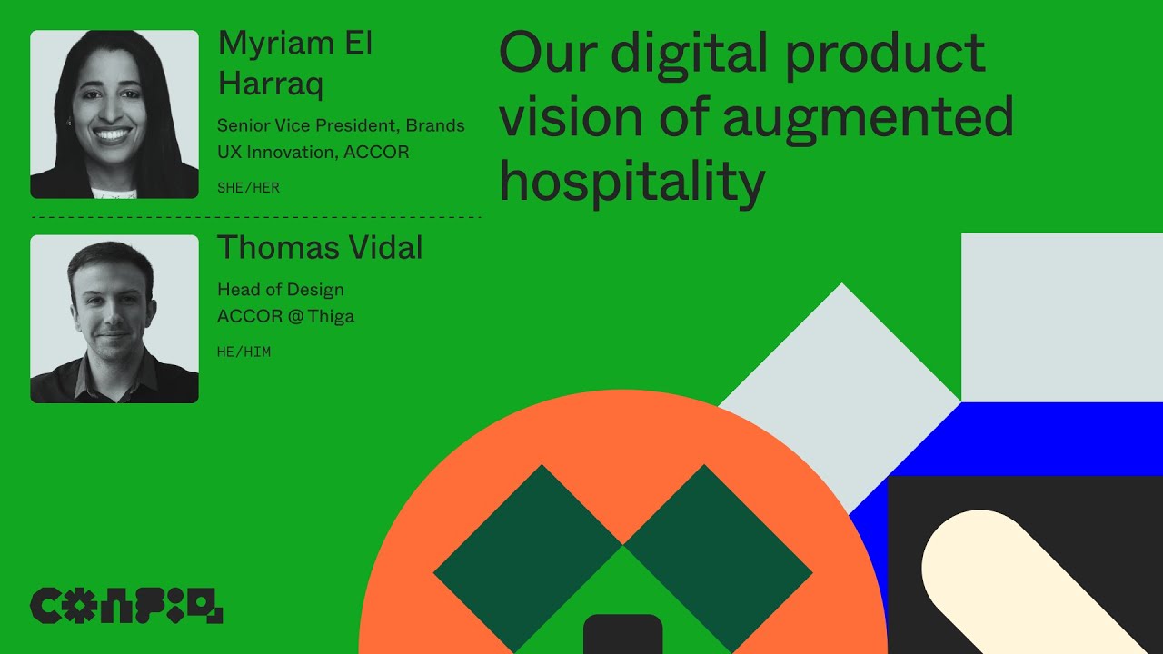 Config 2024: Our digital product vision of augmented hospitality | Figma