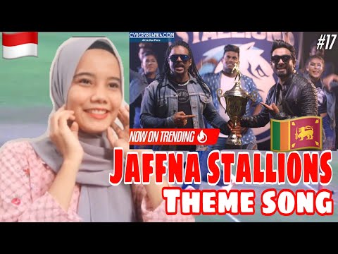 Indonesian Reacts to Vaadaa Machan | வாடா மச்சா | Jaffna Stallions Theme Song Reaction