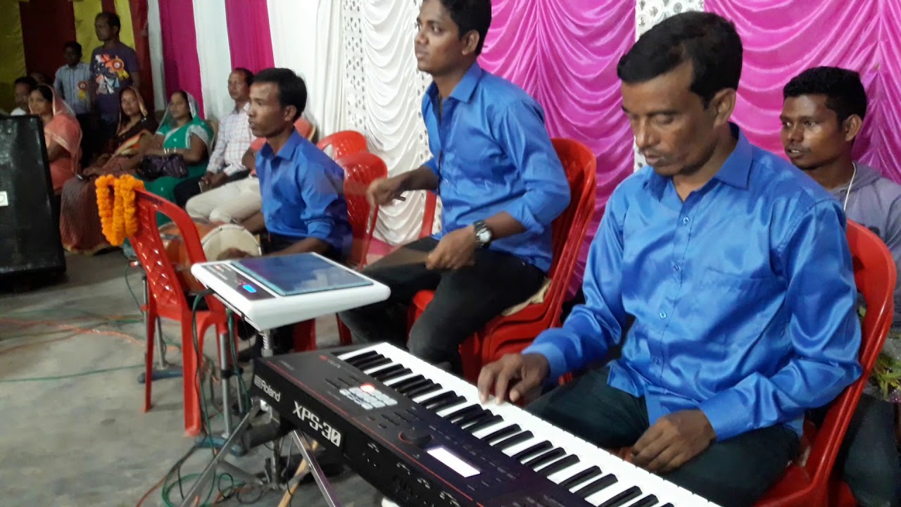 Sargam Music by stage program chhatishgharh कवि किशन