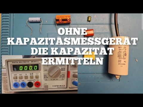 Testing the capacitor | Checking the operating capacitor