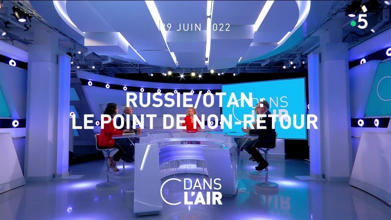 Russie/Otan : le point de non-retour #cdanslair 29.06.2022