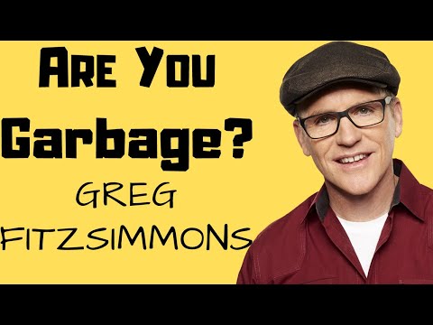 AYG Comedy Podcast: Greg Fitzsimmons - Irish Trash