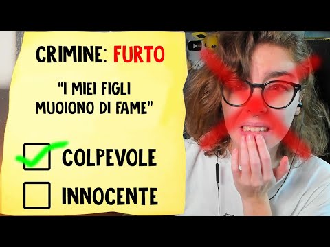 DIVENTO un GIUDICE MALVAGIO e GIUSTIZIO INNOCENTI - Blind Justice