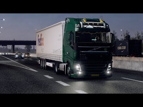 [ETS2] Euro Truck Simulator 2 1.31 - Volvo FH16 - Promods 2.27 - Cursa Verona Torino