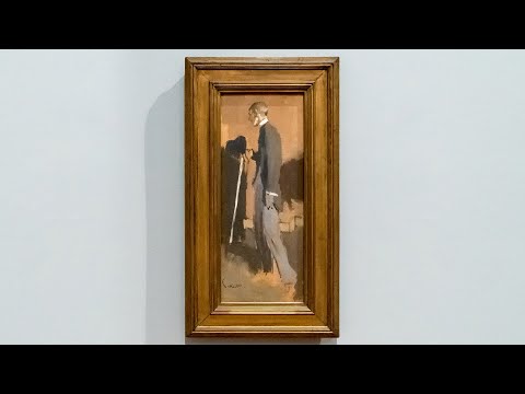 Walter Richard Sickert - Aubrey Beardsley - Tate Britain - London - October 2021