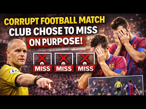 The Most Shocking Penalty Shootout in Football History