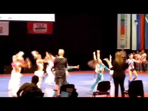 Disco Dance World Championships 2013, children's duo, final