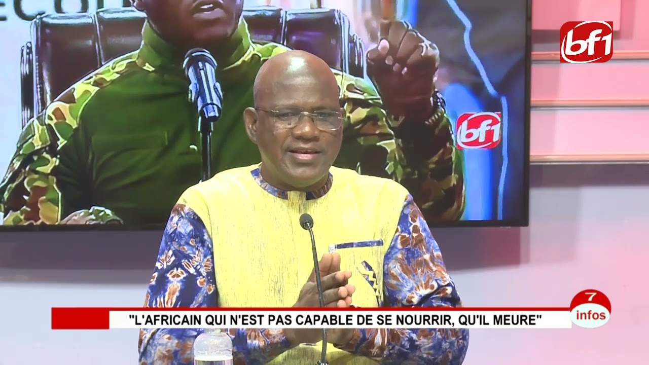 Famine en Afrique : l'élite africaine en est responsable - Martin SAWADOGO