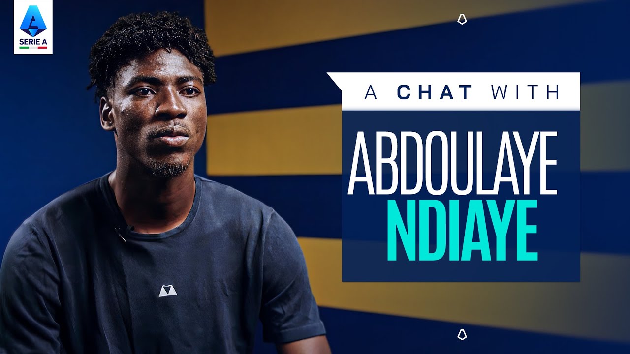 The Desire to Break Through | A Chat with Abdoulaye Ndiaye | Serie A 2025/26