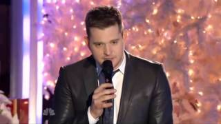 Michael Bublé - "I'll Be Home For Christmas" - 2011 Christmas in Rockefeller Center