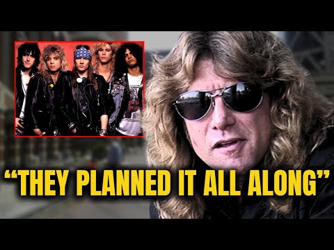 Steven Adler on Being Fired From Guns N Roses: 'It Was a HIT JOB!'