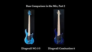 Video thumbnail for Bass Comparison 2: Dingwall NG vs. Combustion in the Mix by Bas Beer