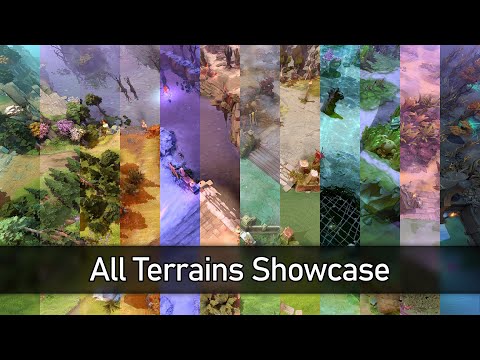 Dota 2 - All Terrains Showcase