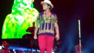 &quot;Moonshine&quot; &quot;Natalie&quot; Bruno Mars - The Moonshine Jungle Tour at London O2 Arena - Oct 9, 2013