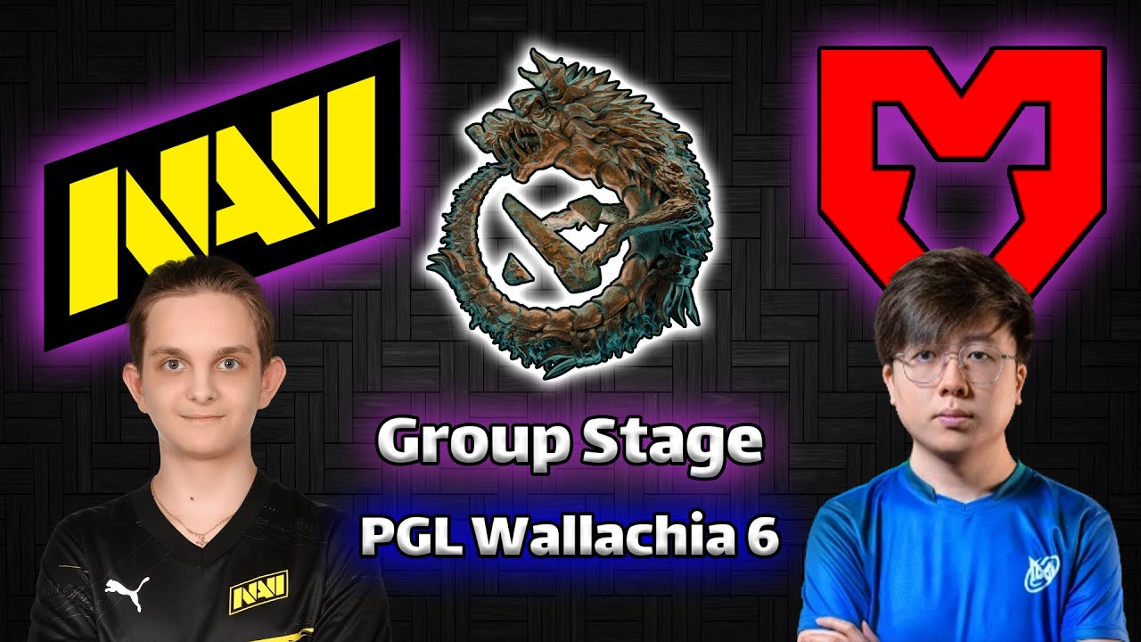 موز - ناوی | برنده صعود میکنه | والاکیا فصل ششم | MOUZ vs Navi | PGL Wallachia 6