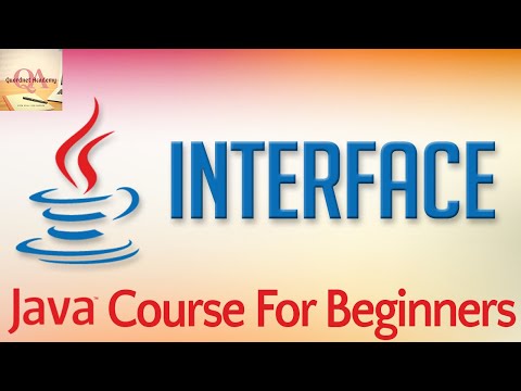 Learn Java Tutorial For Beginners Part 27 Interfaces