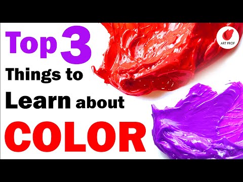 COLOR: 3 Things Artists Need to Learn First