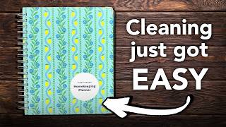 Cleaning Was Never THIS Easy! | Clean Mama Planner 2026