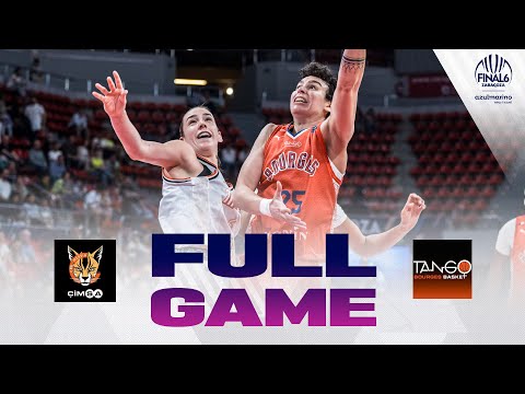 Quarter-Finals | CIMSA CBK Mersin v Tango Bourges Basket | Full Game | #EuroLeagueWomen 2024-25