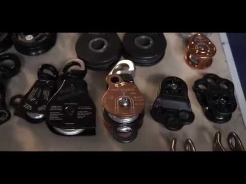 stunt rigging course level 1 / Europe Berlin 2016 by Keir Beck