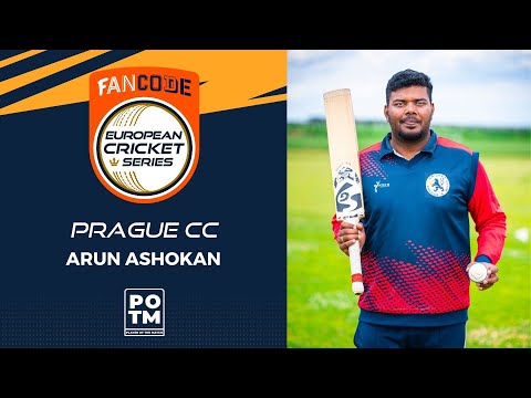 POTM: A.Ashokan - PCC vs BRN | Highlights | FanCode ECS , Czech Republic 2022 Day 3 | ECS22.250
