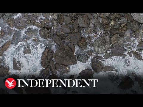 Rising sea levels threaten Cornish castle linked to King Arthur