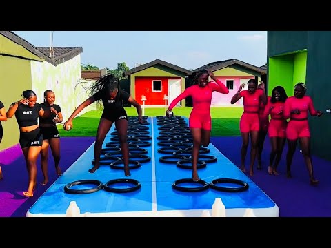 Spain vs USA | World Fun Game Challenge #usa #america #spain #mr #amazingfatman