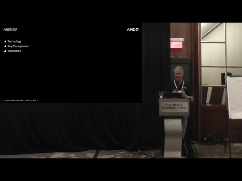 [2016] AMD’s Virtualization Memory Encryption Technology by Thomas Lendacky