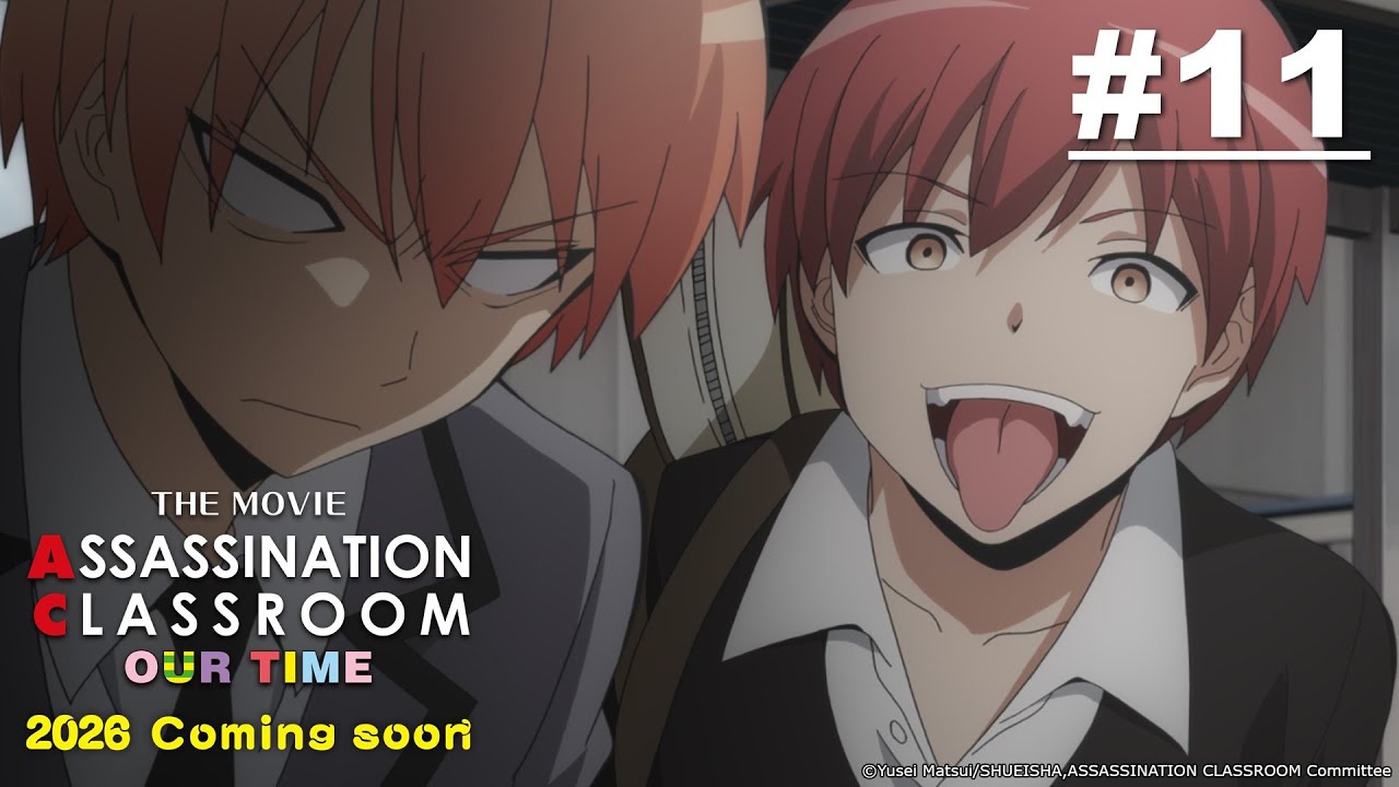 [Movie Tayang 5 Juni] Assassination Classroom 2 - Episode 12 [Takarir Indonesia]