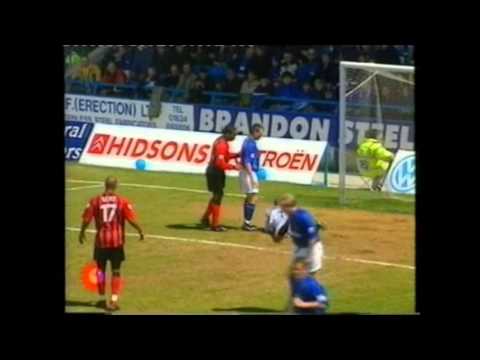 2000-01 Gillingham v Blackburn