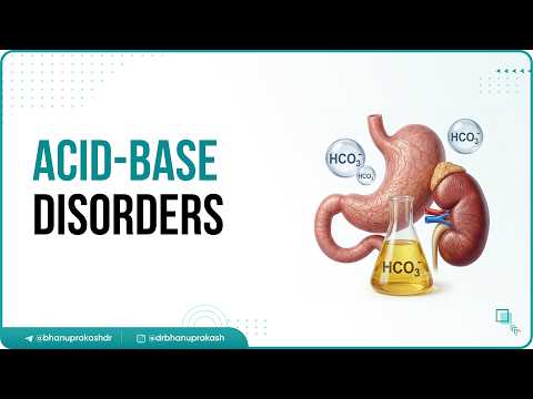 Acid–Base Disorders ⚖️ | Metabolic & Respiratory Disorders for USMLE