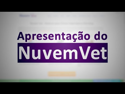 Video tutorial Apresentação do Nuvem Vet