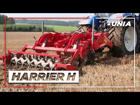 UNIA HARRIER H - Presentation at work [EN]