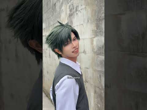 Anya: maaf improve dikit ges #spyxfamilycosplay #anyaforger #damiandesmond #beckyblackbell