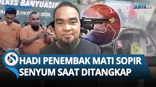 Malah Senyum? Ini Sosok Hadi, Bos Hotel Penembak Mati Sopir Angkot gegara Antre BBM di Banyuasin