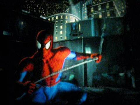 The Amazing Adventures of Spider-Man front seat on-ride POV Universal Studios Islands of Adventure