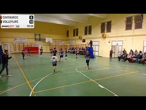 21-22 U15 Civitavecc vs VolleyLife - 26/03/2022