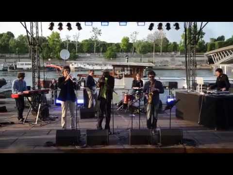 JULIEN DAIAN QUINTET ET DJ BORZ - PARIS 17/05/2014 (Part 1)