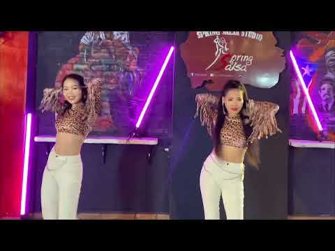 No Dejo de Amarte/Bachata Lady Style/Choreo by Bích Ngọc/Phương Thảo&Phương Ngân