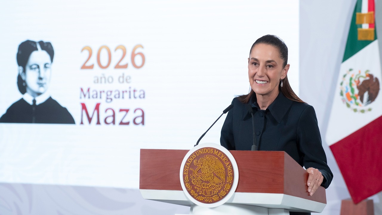 Mañanera de Claudia Sheinbaum del 1 de abril de 2026