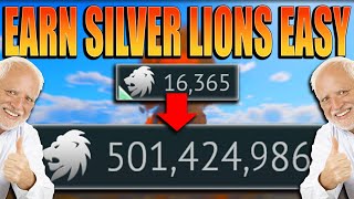FARM OVER 1 MILLION SILVER LIONS WITHOUT THE SWEAT