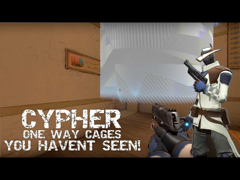 Valorant FIVE Cypher ONEWAYS You DONT KNOW