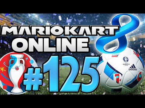 MARIO KART 8 # 125 🏁 Die Fussball-EM 2016 in Frankreich!